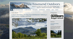 Desktop Screenshot of christownsendoutdoors.com