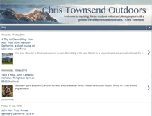 Tablet Screenshot of christownsendoutdoors.com